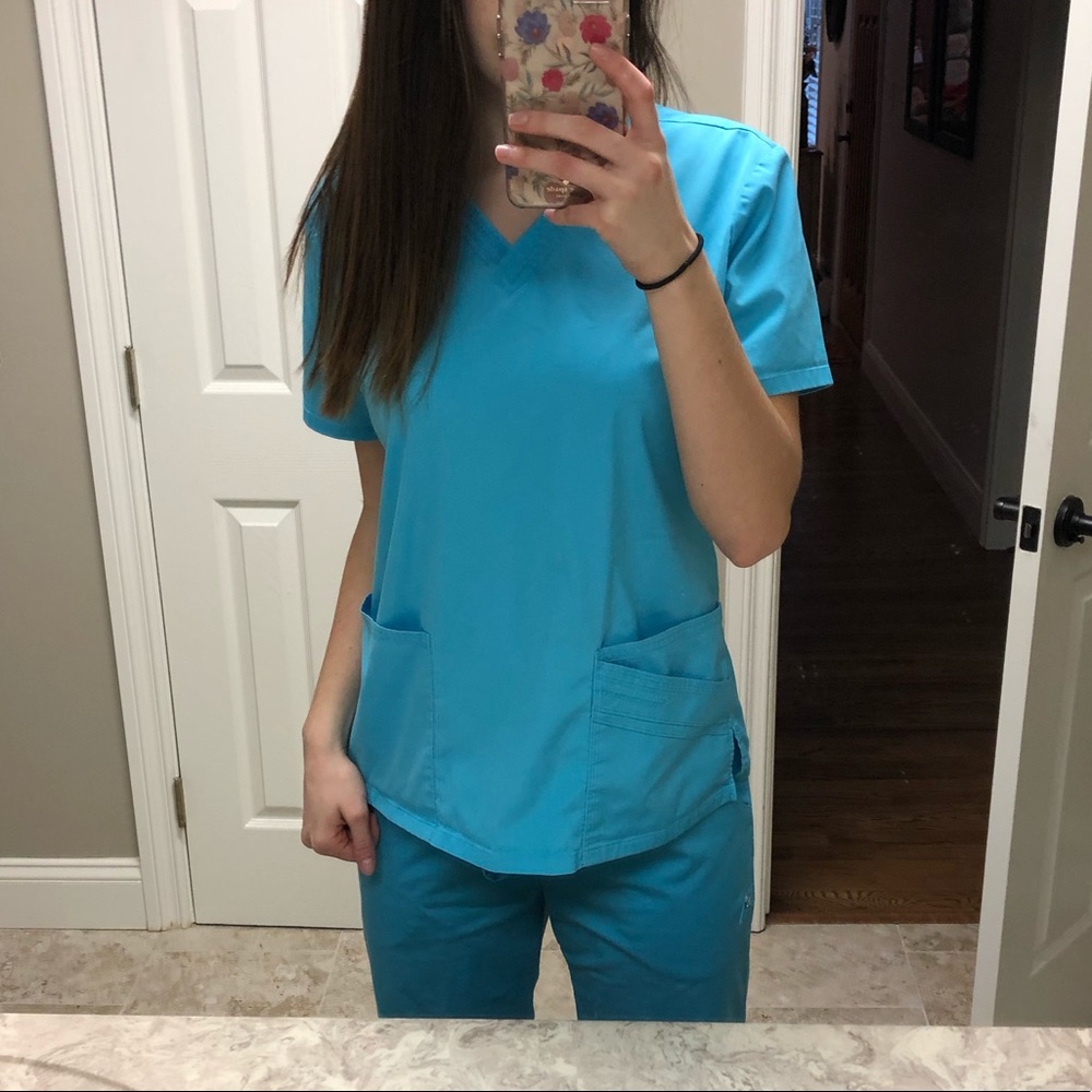 Cherokee Luxe Scrub Set